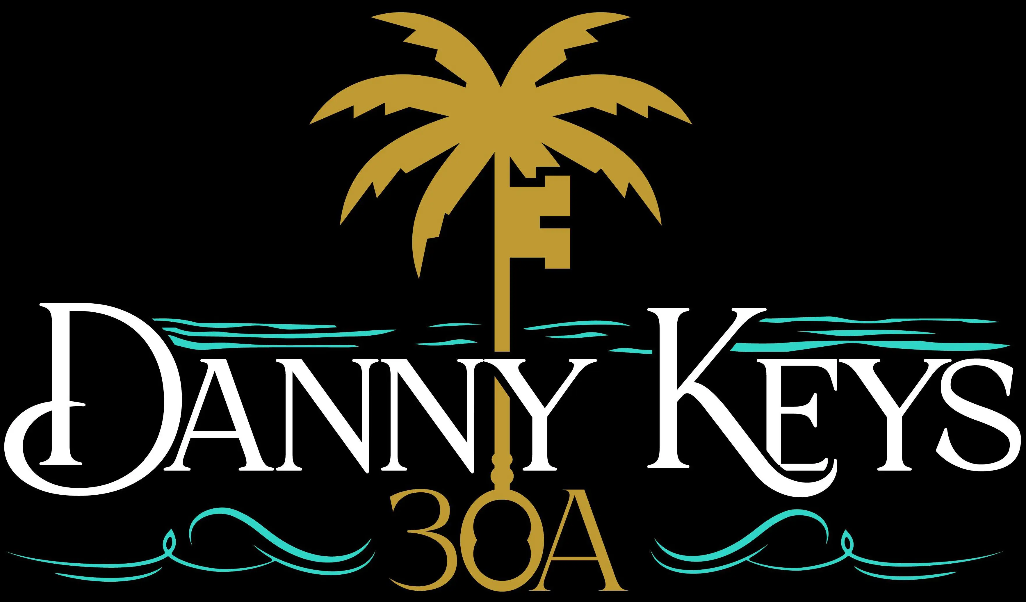 Logo featuring a golden palm tree and the text 'NANNY KE 30A'.